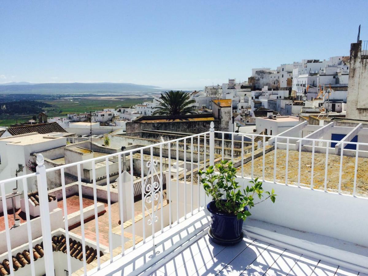Atico Atlantico Con Aparcamiento Privado Apartment Vejer de la Frontera Exterior photo